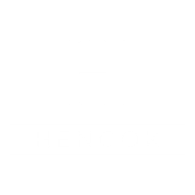 Logotipo de Hencok, cliente de Space Moon Creative