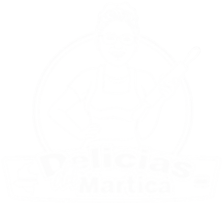 Logotipo de Delicias del Martica, cliente de Space Moon Creative